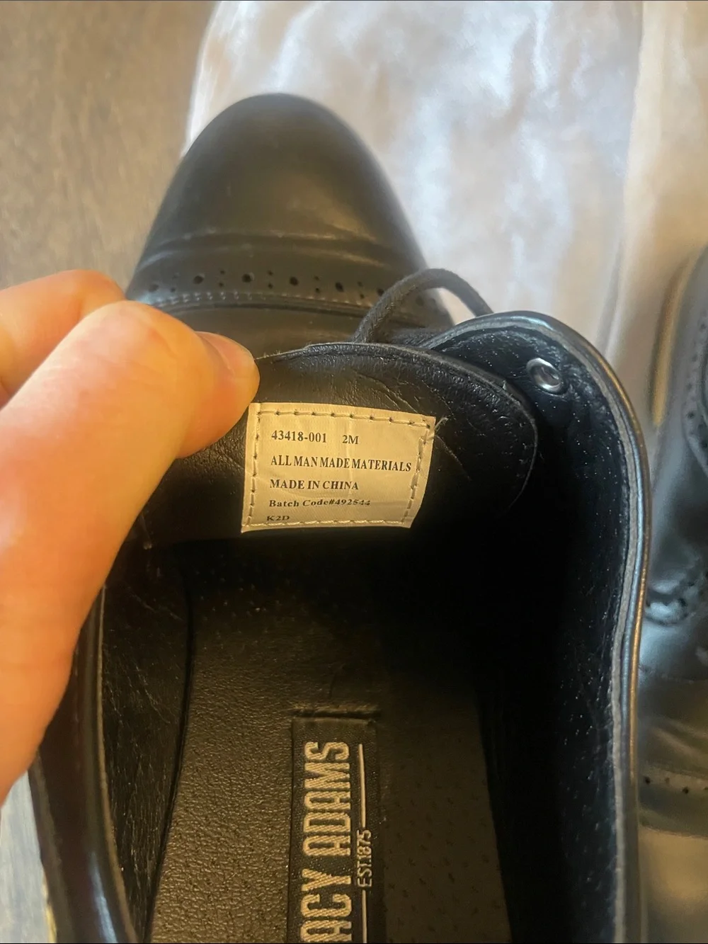 Stacy Adams excellent used